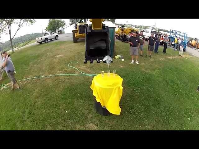 2014 Backhoe Rodeo - Operator Erik D. Lynch