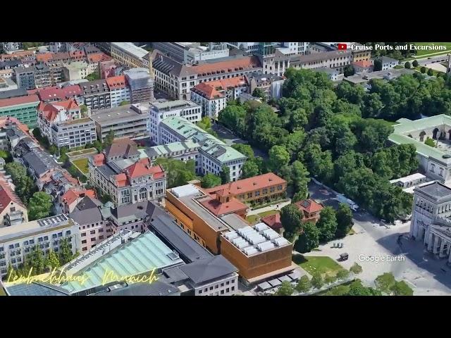 Lenbachhaus Munich Fly By