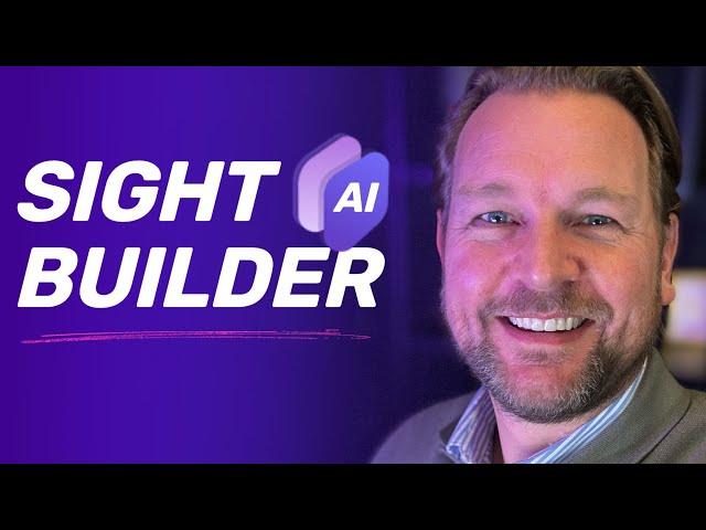 SightBuilder - Create websites with a keyword!