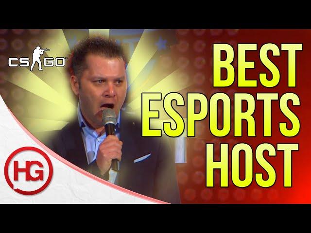 THE BEST HOST IN ESPORTS (CounterPit Hype Guy)