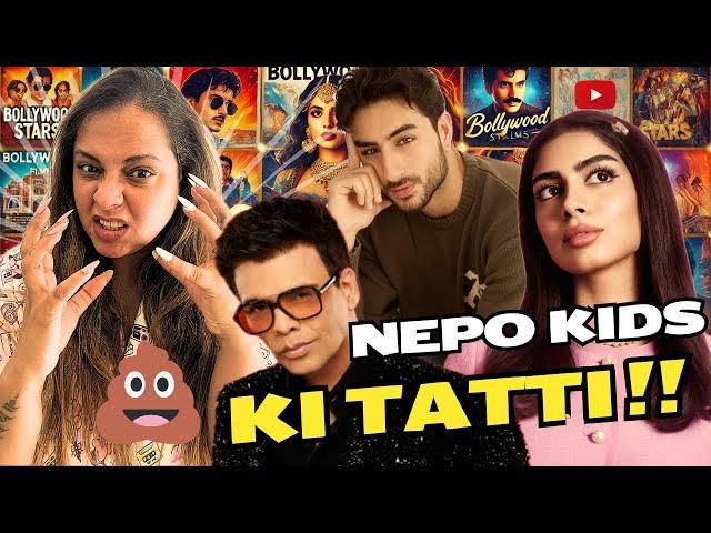 NADAANIYAN MOVIEW REVIEW ROAST || NEPO KIDS CRINGY GARBAGE