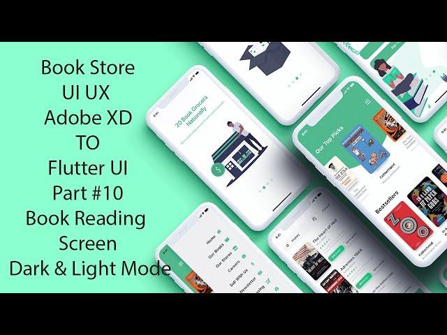 #10 Immerse Yourself in Book Reading with Flutter | Online Book Store App Tutorial with GitHub