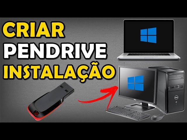 Saiba Criar um Pendrive Bootavel do Windows 10 (e outros) pelo site da Microsoft