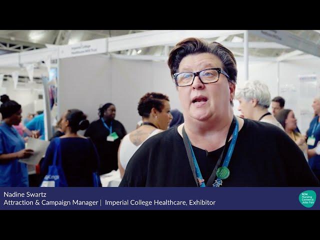 Hear from Imperial College Healthcare on why they exhibit at the Nursing Careers & Jobs Fairs