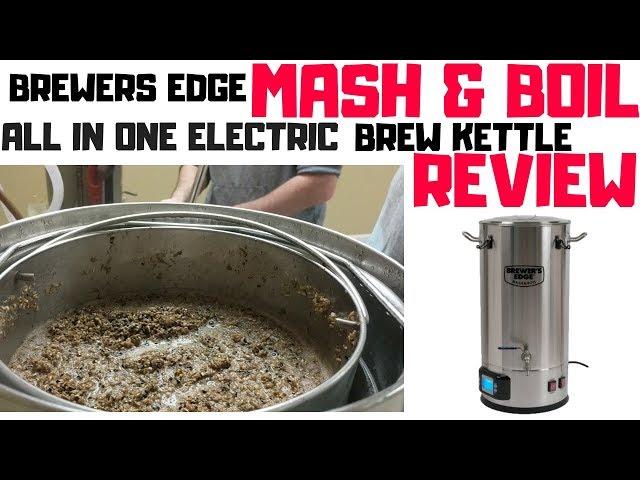 Mash & Boil All In One Electric Brew System Review