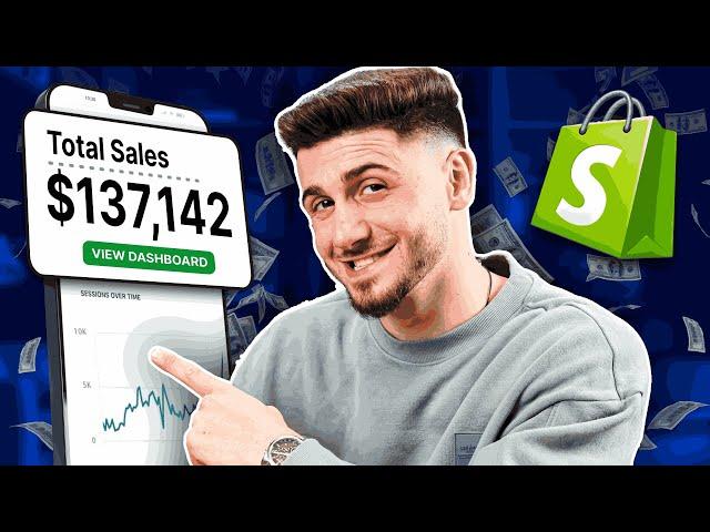 Shopify Dropshipping | How to Start a Profitable Online Store Without Inventory