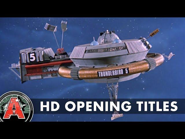 Gerry Anderson's Thunderbirds (1965) - HD Opening Titles