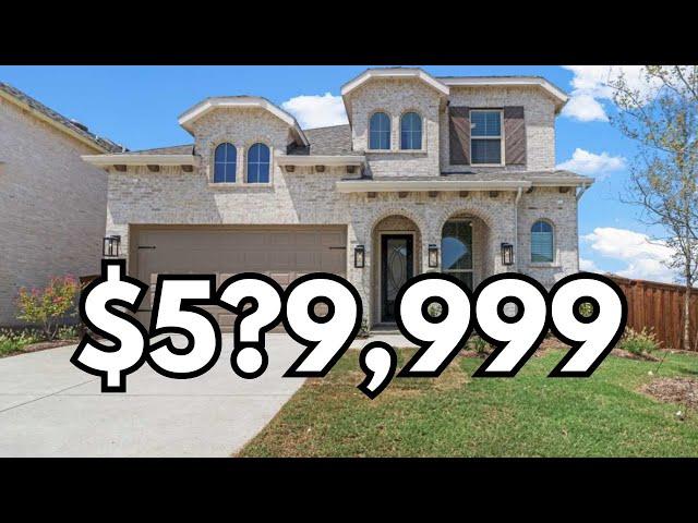 Move In Ready Homes For Sale In Aubrey TX