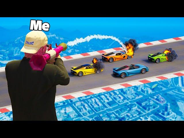 The GTA 5 Team Parkours Made An EXPLOSIVE Return