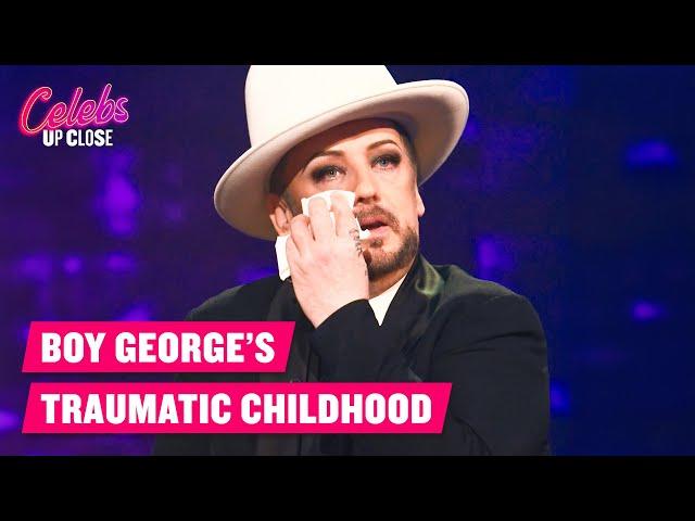 Boy George's Brutal Childhood Revealed | Celebs Up Close