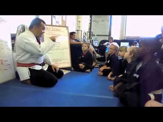 GQ Dojo Self Worth Instruction for Kids