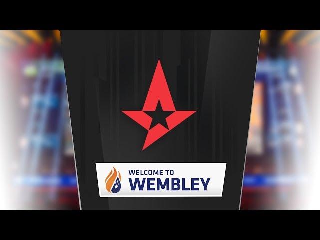 Astralis are coming to Wembley! (ECS Season 5 Finals)