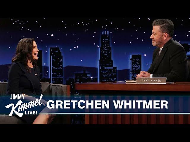 Governor Gretchen Whitmer on JD Vance vs Tim Walz Debate, Donald Trump & Americans Finding Unity