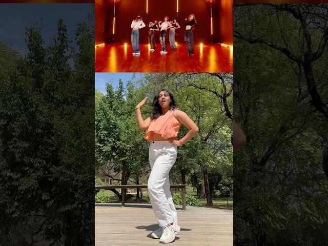 LE SSERAFIM - HOT ️comparison version #pop #dance #kpop #lesserafim #lesserafimhot