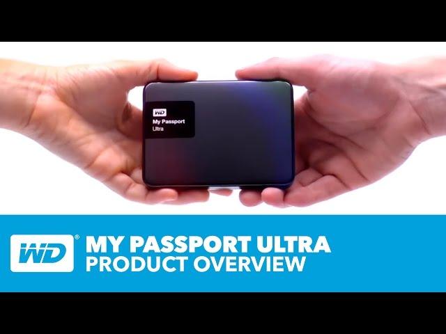 My Passport Ultra - Product Overview