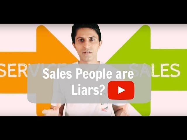 Are All Sales People Liars? #UltimateSalesMachines