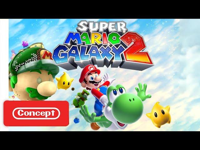 Super Mario Galaxy 2 for Nintendo Switch