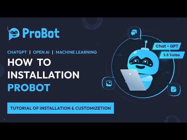Probot installation - Part 5 Run Application