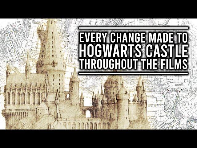 Every Change Made to Hogwarts During The Harry Potter Films