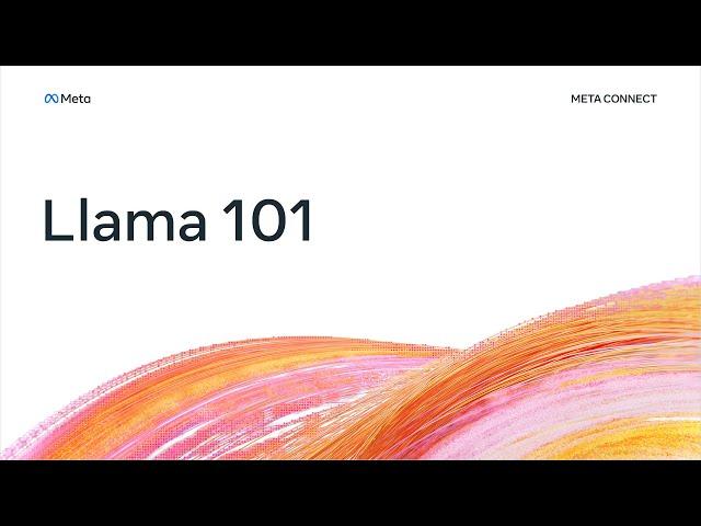 Llama 101 [ASL]