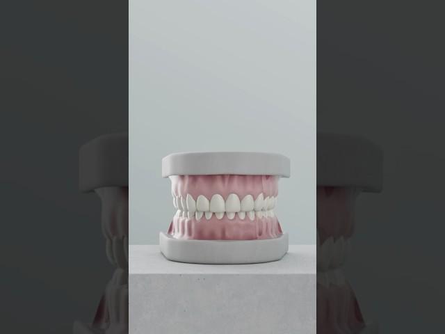 #3dvisualization #cinema4d #dental #medicine #visualization #redshift3d #substance_painter