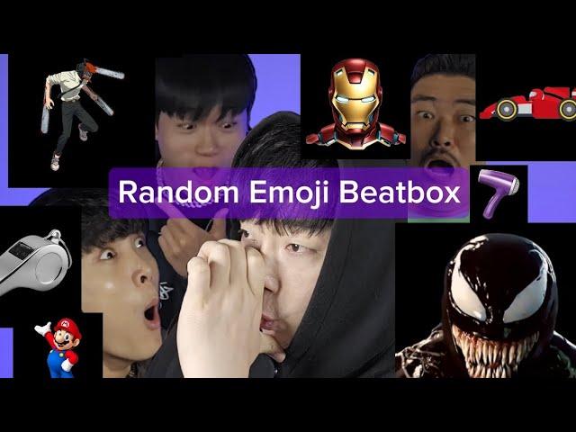 Random Emoji Beatbox Challenge