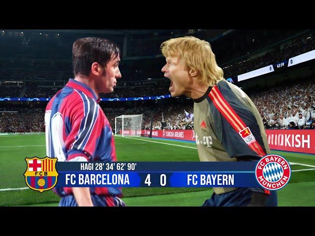 Oliver Kahn Will Never Forget This Humiliating Performance by Hagi