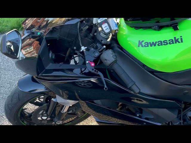 2010 zx6r rebuild (finished, well sort of)