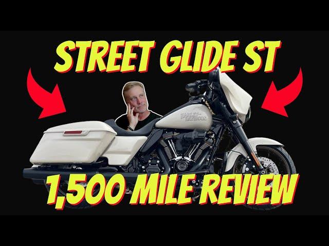 Harley Davidson Street Glide ST Real World 1,500 Mile Review