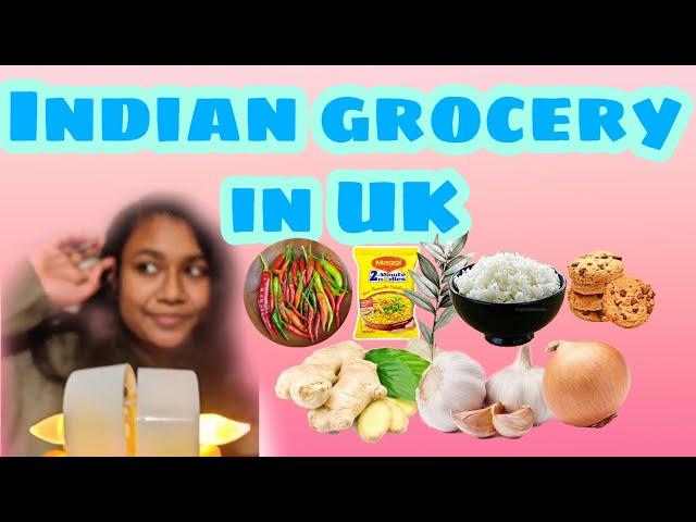 Indian/Pakistani groceries in UK from Indian/Pakistani supermarket|Let's go to Continental store