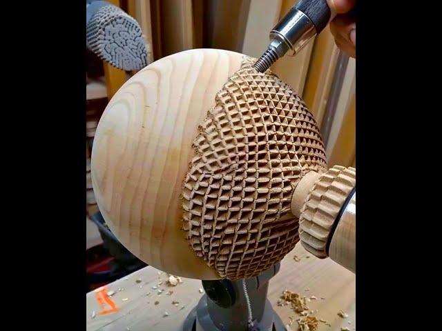 Satisfying Wood Carving & Ingenious Woodworking Joints ASMR ▶3