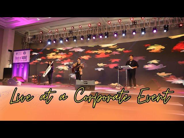 Sagar Gupta Collective | Corporate Show | For American Urological Association | Mumbai | Live Band