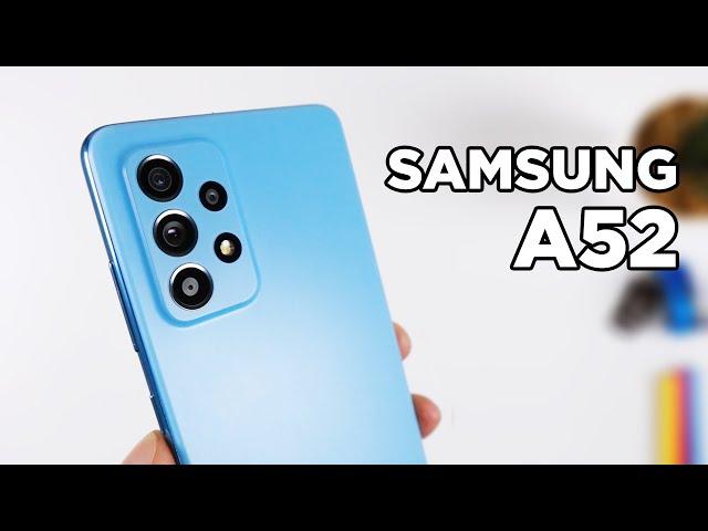 Samsung A52 UNBOXING & CAMERA TEST | Zeibiz