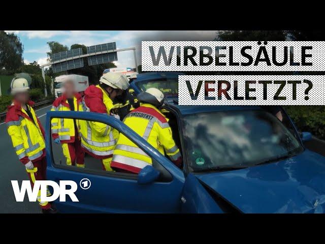 Unfall auf der Autobahn | S03/E06 | Feuer & Flamme | WDR