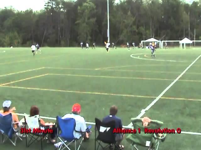 SASA Revolution 95 Blue vs SYA Alliance - 2010 Cardinal Cup