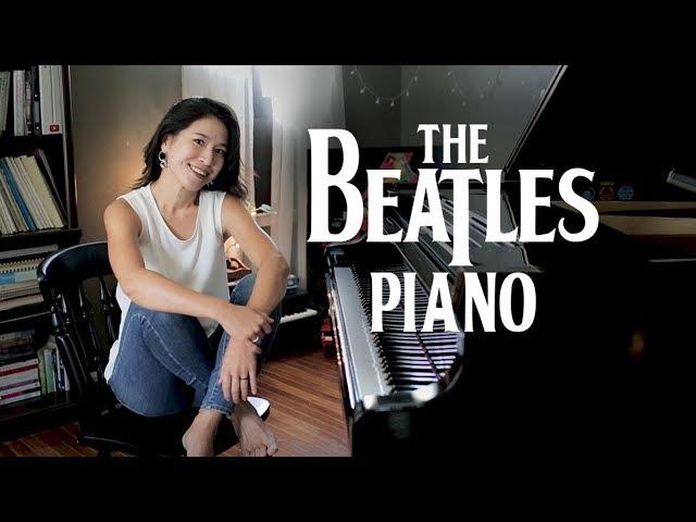 Hey Jude (The Beatles) Piano Cover by Sangah Noona