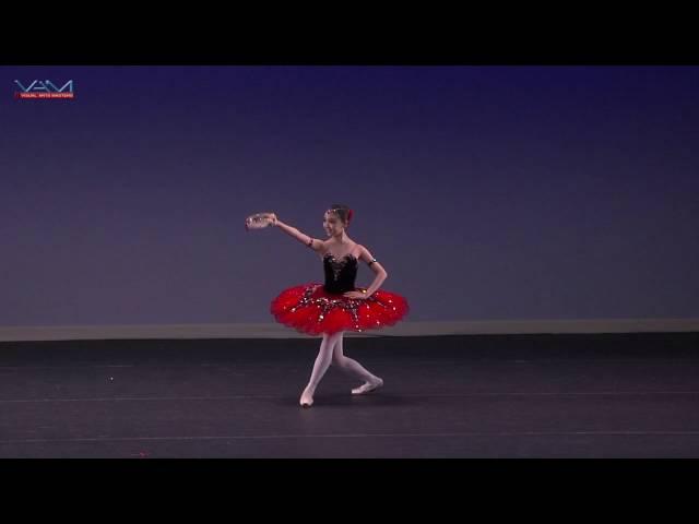 Kyungmin Kim Age 13, YAGP 2016, Variation from La Esmeralda