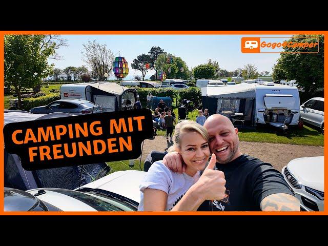 Ein ganz "normales” Campingwochenende mit Freunden- Vatertag auf dem Campingplatz Rosenfelder Strand