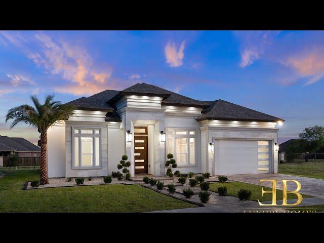 Custom home build in McAllen Tx