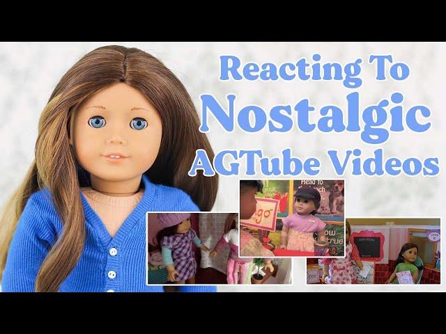 Reacting To Nostalgic Old AGtube Videos