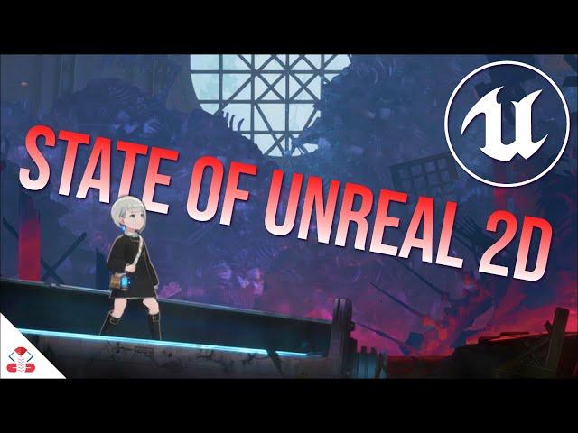 The State of 2D Game Development with Unreal Engine 5