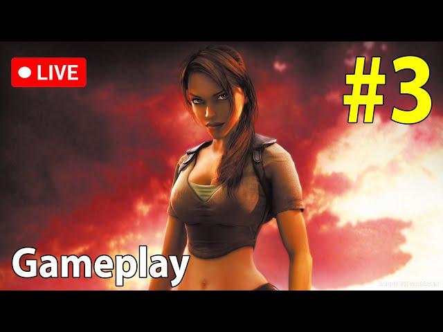 tomb raider legend #3 gameplay | tomb raider legend | game world technology is live