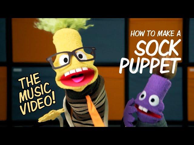 How to Make a Sock Puppet... as a RAP?!