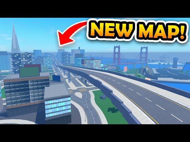 We Take A FIRST LOOK Of Car Dealership Tycoon's NEW MAP! (EASTER EGG)