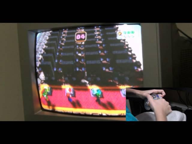 How to Button Mash 16 hits per second: Mario Party 4 - Domination 160