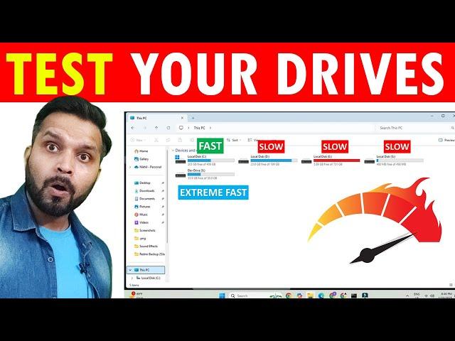 Find Best Performing Drive in your PC