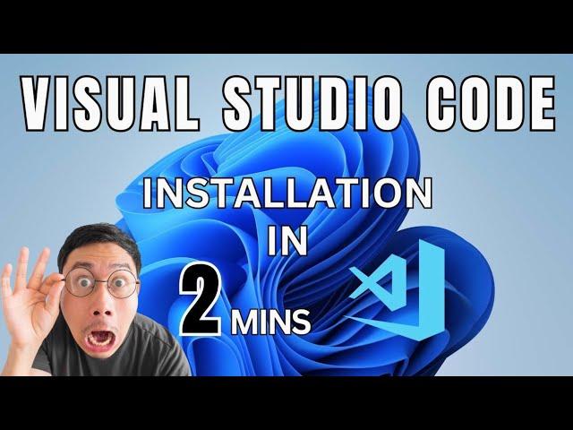 How to Install Visual Studio Code (EASY & QUICK)