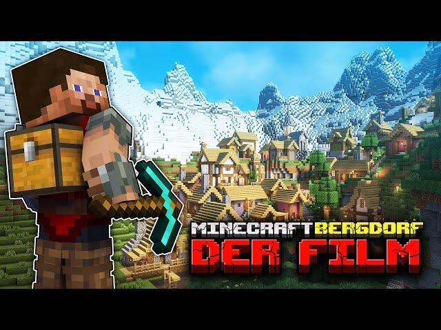 Die Geschichte vom Minecraft Bergdorf [Der Film]