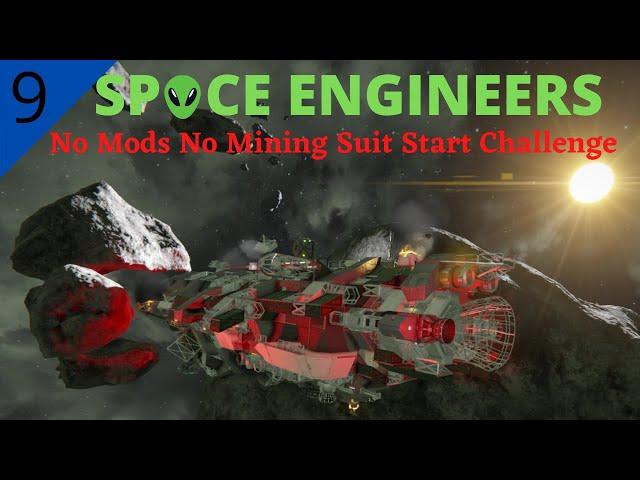 Space Engineers - Ep9 - Mercenary Wreckage