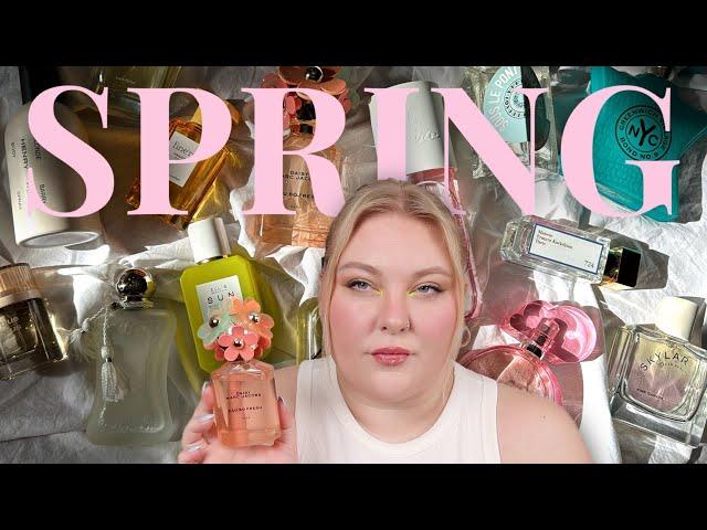 THESE are the Perfumes I'm Excited to Wear for SPRING